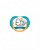 Chupeta Ultra Air Pinguim 6-18m Philips Avent Decorada - Imagem 3