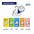 Kit Mamadeira Anticólica Transparente 125ml/260ml + Bico Nº 4 Avent - Imagem 3