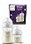 Kit Mamadeiras Anticóliica Pétala Avent Transparente 125ml/260ml - Imagem 1