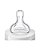 Kit 3un Mamadeiras Anticólica Avent Clássica 125ml/260ml/330ml Transparente - Imagem 3