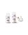Kit Mamadeira Anticóllica Clássica 125ml + 260ml + Bico 4 Rosa Avent - Imagem 2