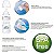 Kit 3 Mamadeiras Anticólica Avent Bebê Infantil Classica 125/260/330 Ml Azul - Imagem 4