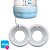 Válvula Anticólica Mam Mamadeira Easy Start First Bottle 2un - Imagem 2