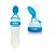 Colher Dosadora Infantil Papinha Mamadeira Leite Silicone - Imagem 2