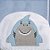 Toalha De Banho Bebê Infantil Soft Com Capuz Papi Friends - Imagem 4