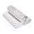 Kit Cueiro Bebe Flanelado Manta Papi 80x80 Cm Com 3 Unidades - Imagem 5