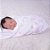 Kit Cueiro Bebe Flanelado Manta Papi 80x80 Cm Com 3 Unidades - Imagem 3
