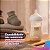 Mamadeira Avent Anticólica Philips Pétala 260ml Antivazamento Girafa - Imagem 9