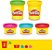 Conjunto Massinha Play Doh Smoothies Coloridos Potes Hasbro - Imagem 3