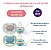 Kit 2un Chupeta Ultra Air 18m+ Menino Philips Avent Azul - Imagem 4