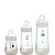 Kit com 3 Mamadeiras Anticólica Easy Start 130/260/320ml Rosa- MAM - Imagem 2