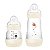 Kit 2 Mamadeiras Anticólica Easy Start Set 130/260ml Mam Neutro - Imagem 1