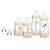 Kit 4 mamadeiras Aticólica  2 bicos Easy Start gift set 0m+ Neutro Mam - Imagem 1