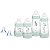 Kit 4 mamadeiras Anticólica + 2 bicos Easy Start gift set 0m+ Azul Mam - Imagem 1