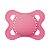 Chupeta Mam Original Trio Silicone 0-6m - 6m+ SkinSoft Rosa - Imagem 3