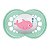 Chupeta Mam Original Trio Silicone 0-6m - 6m+ SkinSoft Rosa - Imagem 5