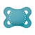 Chupeta Mam Original Trio Silicone 0-6m - 6m+ SkinSoft Azul - Imagem 3