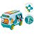 Brinquedo Ônibus De Atividades Xilofone Chocalho Bubazoo - Imagem 3