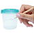 Kit 6 Potes Para Armazenar Leite Materno Buba 180ml 0%Bpa - Imagem 8