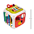 Cubo De Atividades 7 Em 1 Brinquedo Infantil Buba Didático - Imagem 2