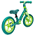 Bicicleta De Equilíbrio Dino Balance Bike S/ Pedal Bebê Buba - Imagem 6