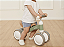 Bicicleta De Equilíbrio 4 Rodinhas S Pedal Infantil Verde - Imagem 3