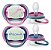 Chupetas Ultra Air Night Roxo Brilha No Escuro Avent 6-18m - Imagem 1