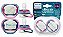 Chupetas Ultra Air Night Roxo Brilha No Escuro Avent 6-18m - Imagem 2