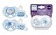Kit Chupetas Ultra Soft 6-18m Meninos Philips Avent Baleia - Imagem 2