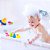 Patinho De Banho Bebê Colors Buba Brinquedo Infantil 3m+ - Imagem 4