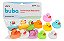 Patinho De Banho Bebê Colors Buba Brinquedo Infantil 3m+ - Imagem 2