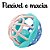 Brinquedo Infantil Interativo Baby Ball Cute Colors Buba - Imagem 5