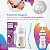 Mamadeira Anticólica Pétala 3.0 260ml Coala Philips Avent +2un Bico N5 - Imagem 3