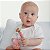 Prendedor de Chupeta Bambu Silicone Infantil Bebê Clip 0%Bpa - Imagem 5