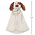 Naninha Para Bebê Antialérgica E Macia Cachorrinho Buba - Imagem 3