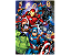 Quebra Cabeça Infantil Didático Vingadores 200 Pçs Marvel - Imagem 7