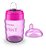 Copo Transição Antivazamento Menina Roxo/rosa Avent - 260ml - Imagem 3