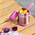 Pote Térmico Buba Rosa Infantil 320ml Frio e Quente Inox - Imagem 3