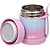 Pote Térmico Buba Rosa Infantil 320ml Frio e Quente Degrade - Imagem 5