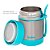 Pote Térmico Buba Azul Infantil 320ML Frio E Quente Inox - Imagem 3