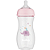 Mamadeira Easy Flow Elefant Rosa 330ml Ultrasoft Pétala 4m+ - Imagem 4