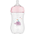 Mamadeira Easy Flow Elefante Rosa 270ml Ultrasoft Pétala 2m+ - Imagem 5
