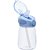 Garrafinha Tritan Com Canudo De Silicone Tampa Alça Buba Azul - Imagem 6