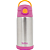 Garrafinha Térmica Infantil Buba Inox Rosa 400ml 3+ Menina - Imagem 1