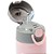 Garrafinha Térmica Infantil Buba Gumy Rosa 400ml 3+ Menina - Imagem 7