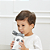 Garrafinha Térmica Infantil Buba Gumy Off White 400ml 3+ - Imagem 3