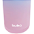Garrafinha Térmica Infantil Buba Degrade Rosa 400ml Menina - Imagem 5