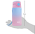 Garrafinha Térmica Infantil Buba Degrade Rosa 400ml Menina - Imagem 7