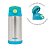 Garrafinha Térmica Infantil Buba Inox Azul 400ml Menino - Imagem 2