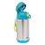 Garrafinha Térmica Infantil Buba Inox Azul 400ml Menino - Imagem 1